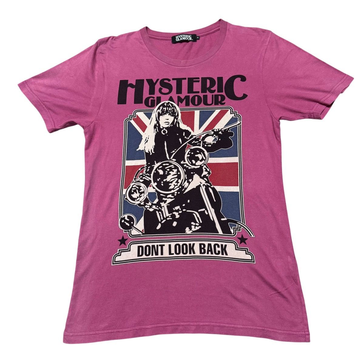 Hysteric Glamour Hysteric Glamour Shirt 'Dont Look Back' | Grailed