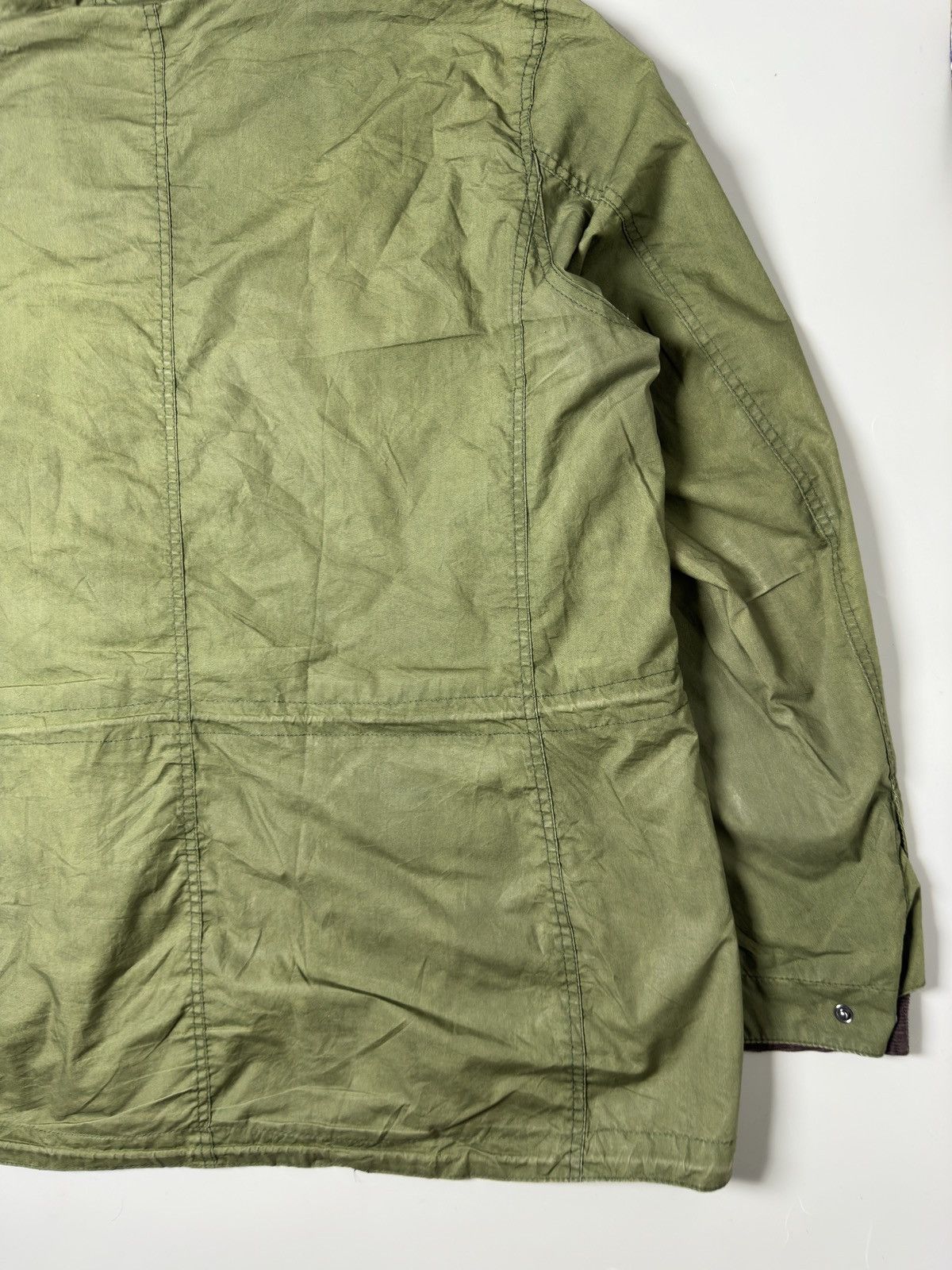 Barbour × Margaret Howell Margarett Howell x Barbour — Fog Parka Size US L / EU 52-54 / 3 - 15 Thumbnail