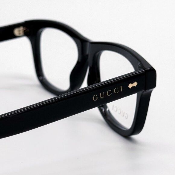 Gucci NEW GUCCI EYEGLASSES BLACK UNISEX EYEWEAR GUCCI GG1526O 005 Size ONE SIZE - 7 Thumbnail