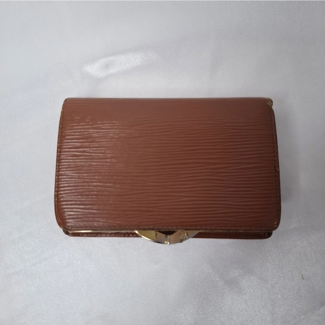 Louis Vuitton LOUIS VUITTON Vintage Leather Wallet Size ONE SIZE - 8 Thumbnail