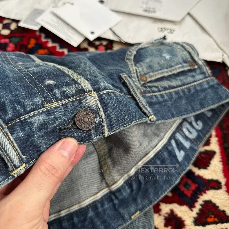 Visvim Visvim size W32L30 20aw 01.2d17 jeans Size US 32 / EU 48 - 7 Thumbnail