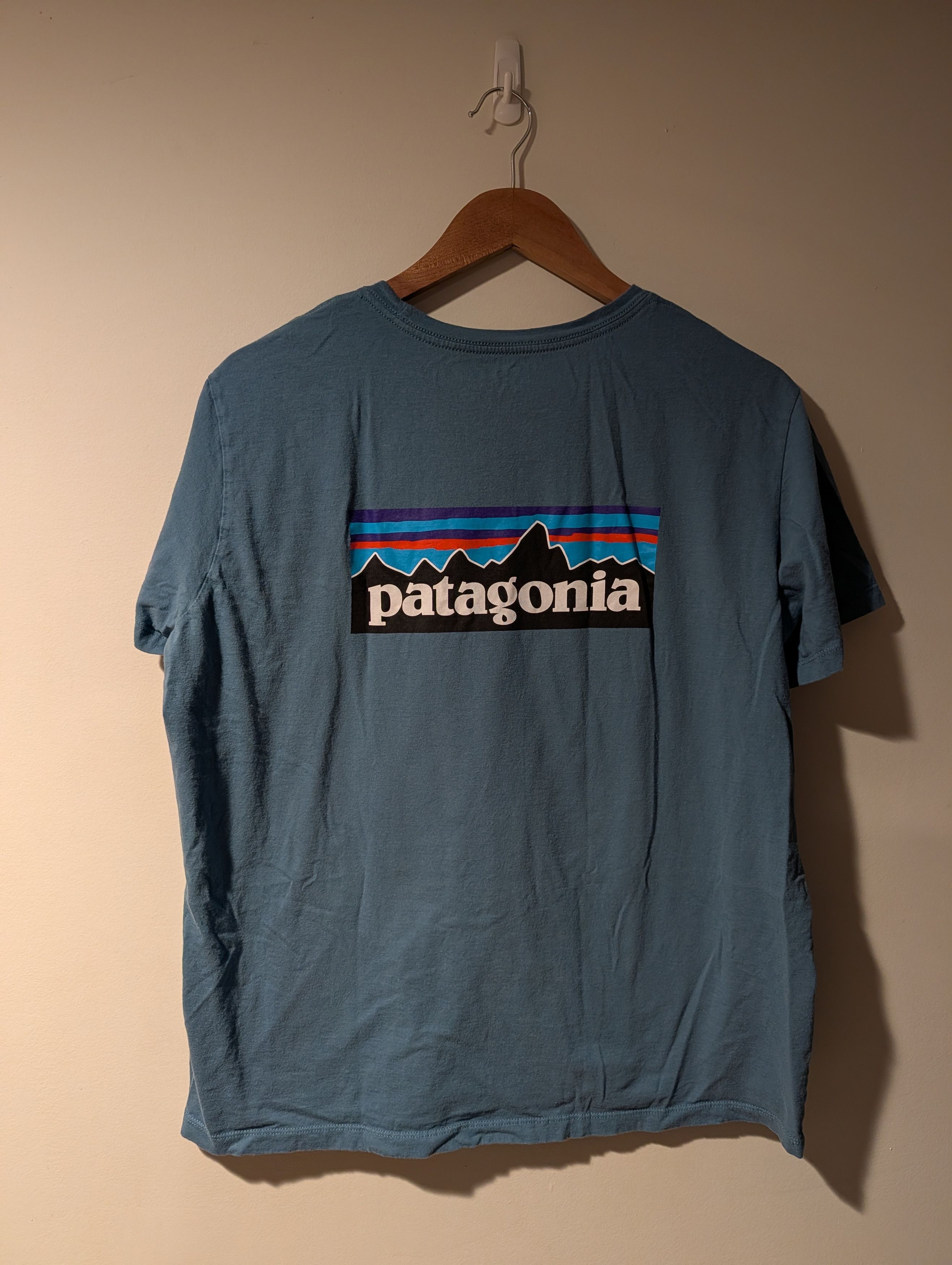 Patagonia Patagonia T Shirt Mens X-Large Organic Cotton Graphic Tee Size US XL / EU 56 / 4 - 1 Thumbnail