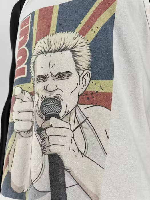 Band Tees × Vintage Vintage Y2K Billy Idol T-Shirt Size US L / EU 52-54 / 3 - 10 Thumbnail