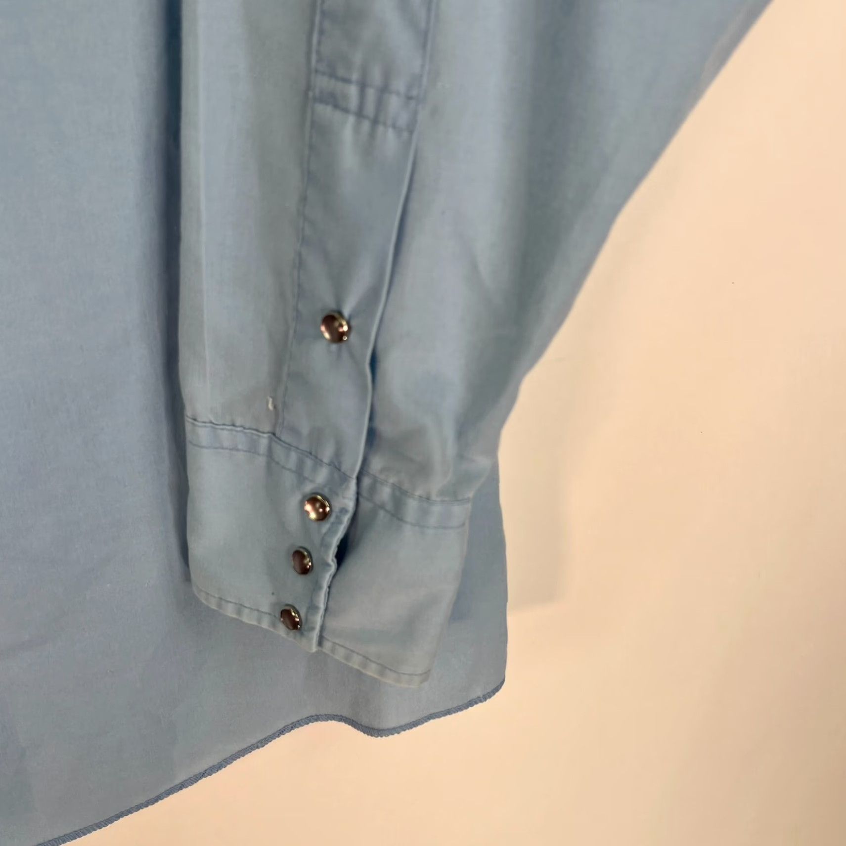 Vintage VINTAGE Dickson Jenkins Pearl Snap Western Shirt Mens SZ L Long Sleeve Pockets Size US L / EU 52-54 / 3 - 4 Thumbnail