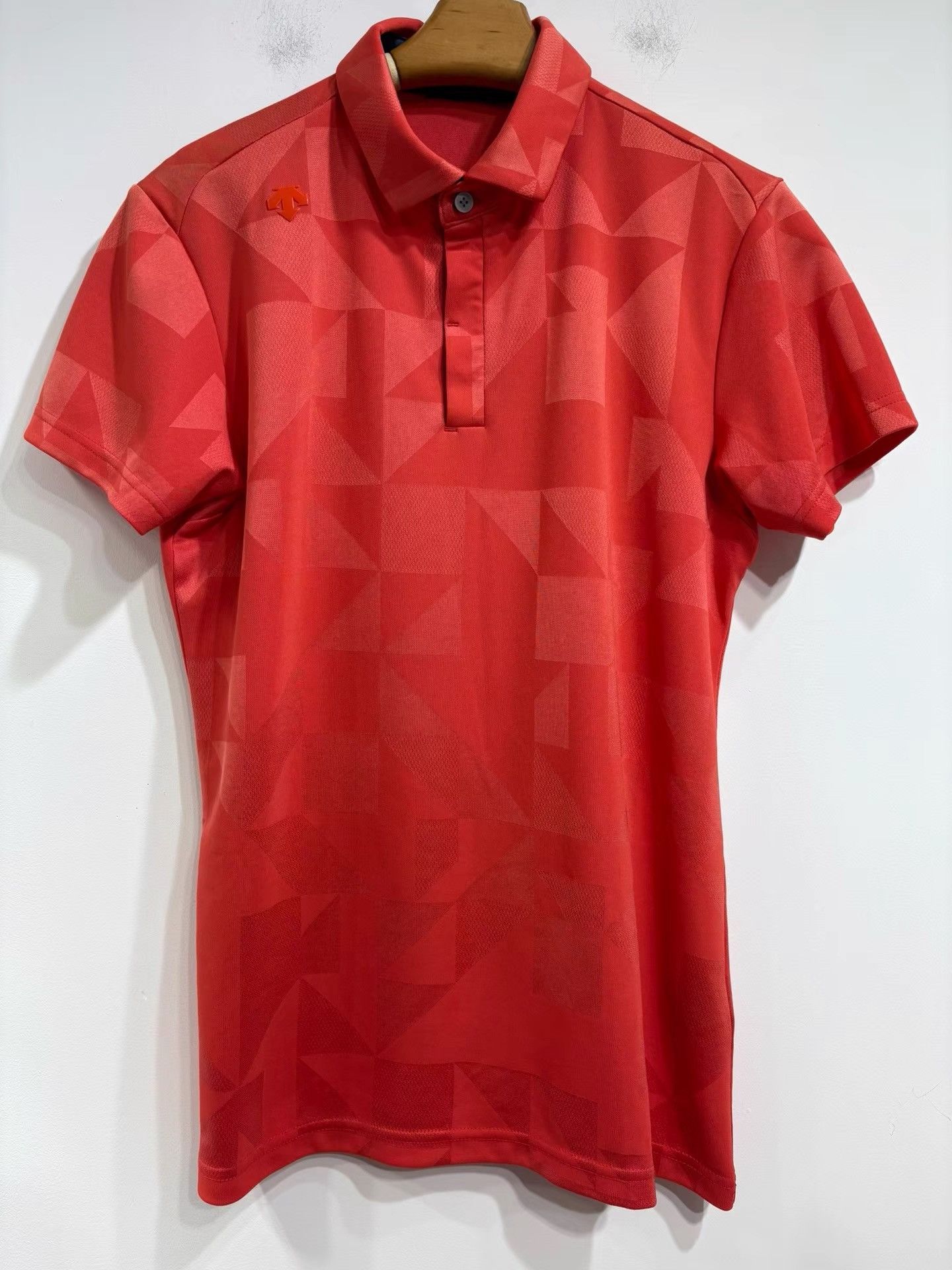 Descente DESCENTE Golf Tiffany Series Short Sleeve Polo K29 Size US M / EU 48-50 / 2 - 1 Thumbnail