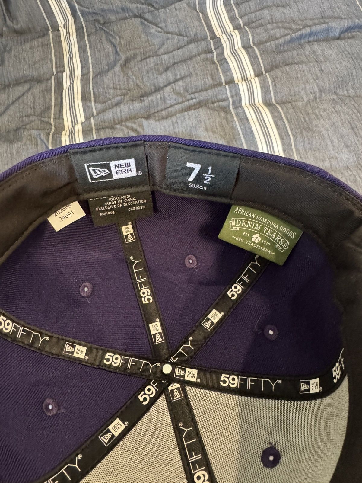 DENIM TEARS Denim Tears Hat Size ONE SIZE - 4 Thumbnail