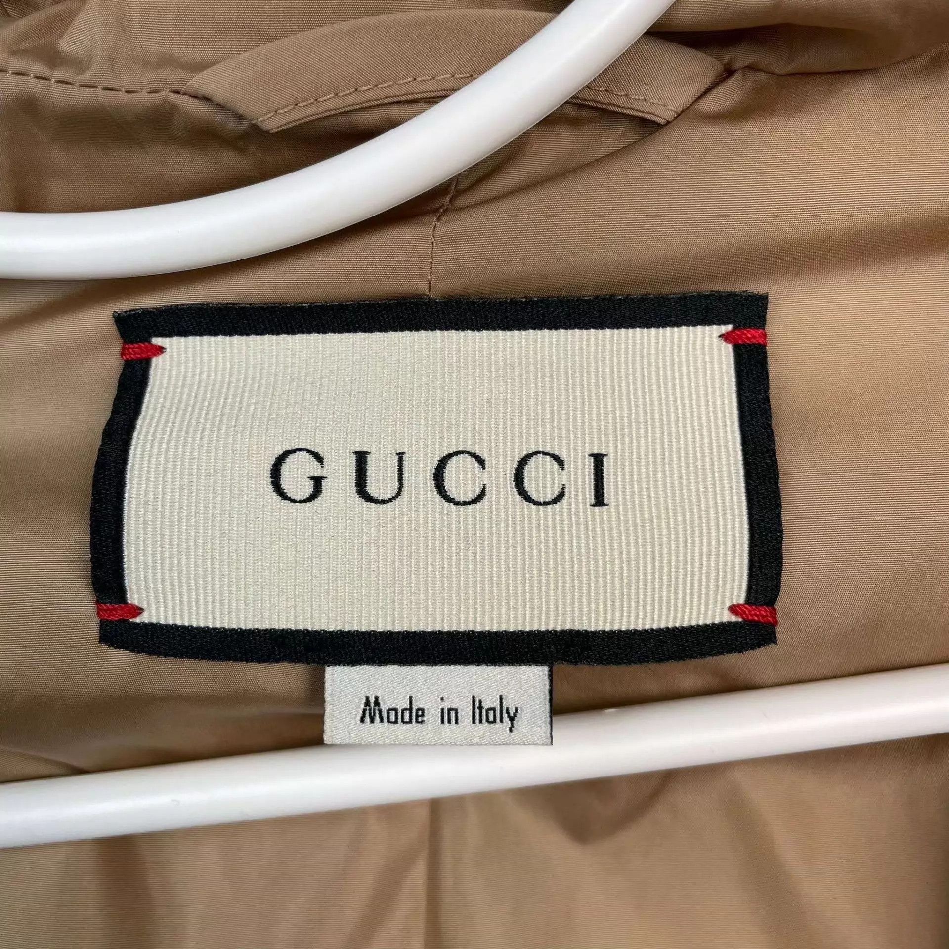 Gucci Gucci men's 97 New brown GG allover jacket 52 Size US L / EU 52-54 / 3 - 3 Thumbnail
