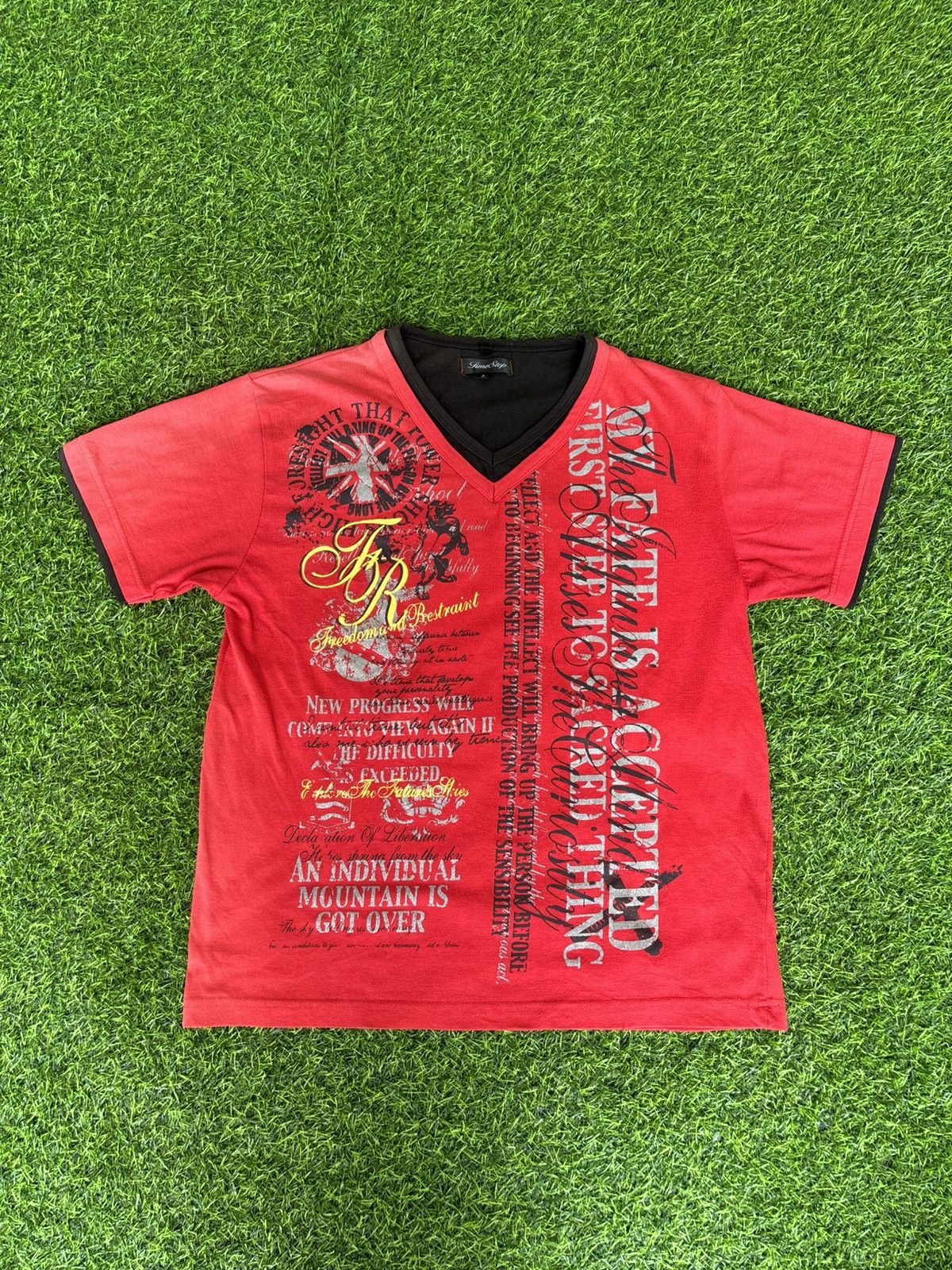 Hysteric Glamour Y2k Gime Step Ifsixwasnine Punk Style Tshirt Size US L / EU 52-54 / 3 - 1 Thumbnail