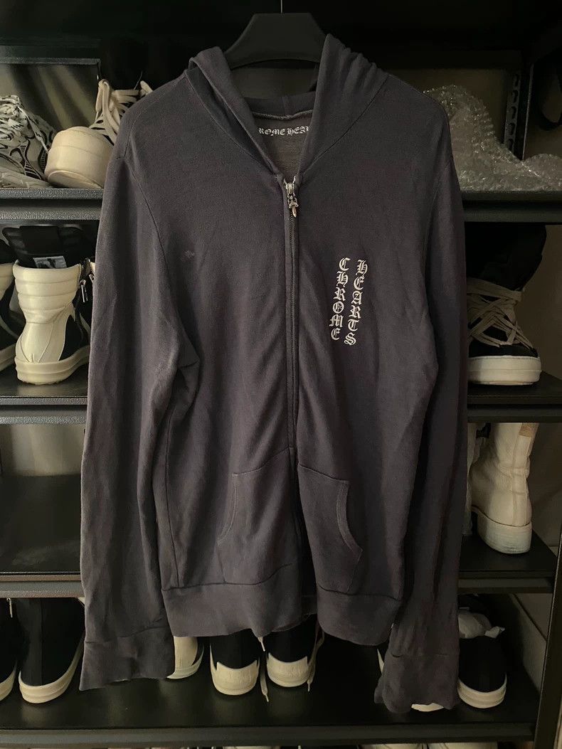 Chrome Hearts Chrome Hearts Matty Boy Zip Hoodie Size US M / EU 48-50 / 2 - 1 Thumbnail