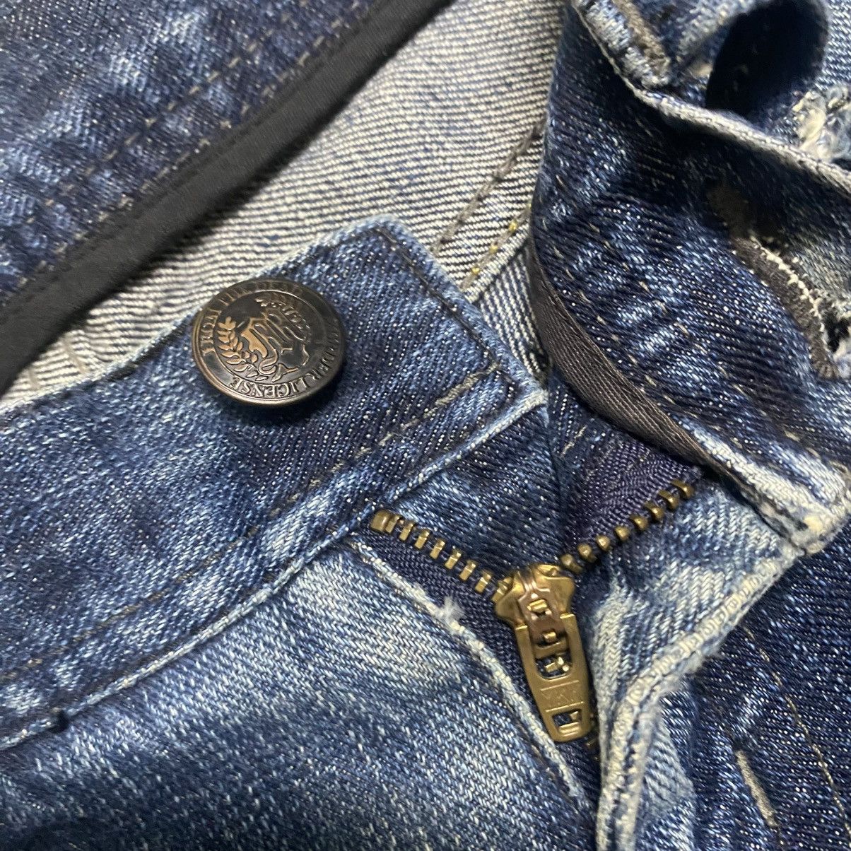 Murder License Murder License Denim Flare Jeans Low Rise Size US 30 / EU 46 - 21 Thumbnail