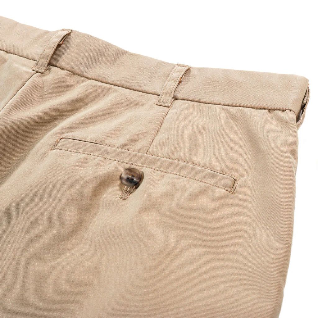 Comme des Garcons Homme [S] Wide Chino Pants in Beige (AD2020) Size US 30 / EU 46 - 12 Thumbnail