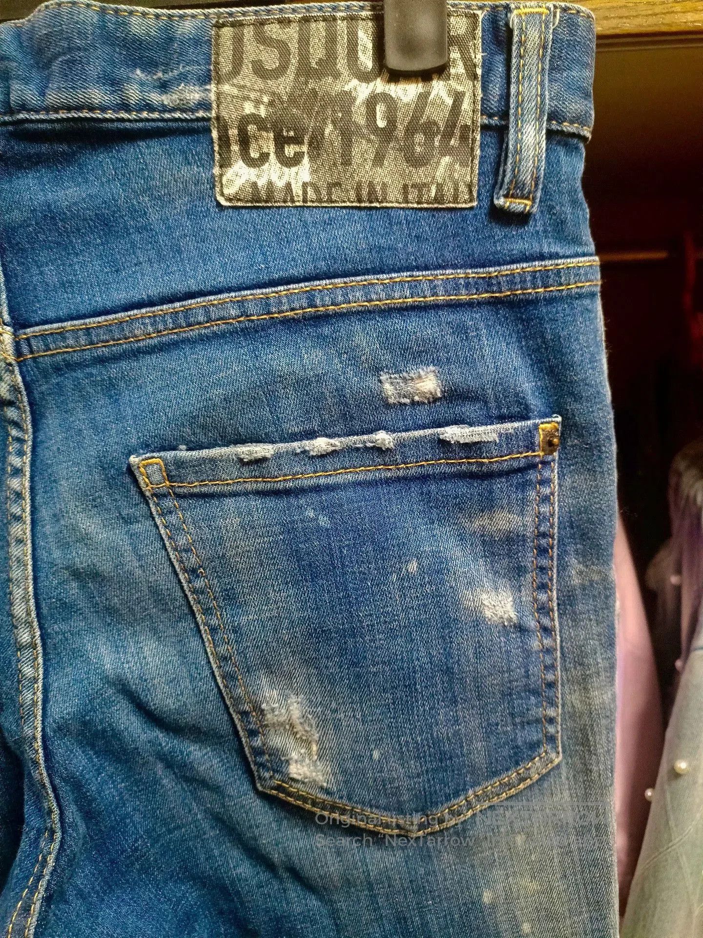 Dsquared2 Dsquared2 D2 High-End Jeans. Size US 30 / EU 46 - 6 Thumbnail