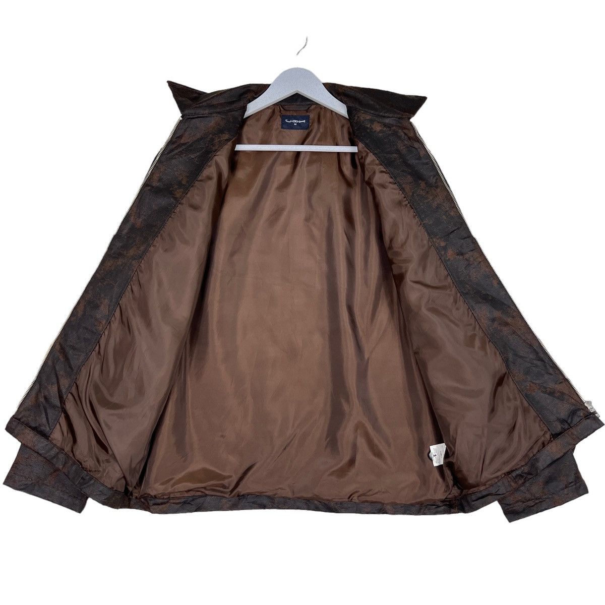 George Cox 🔥 ARCHIVE COX MOLESKIN CAMO BLOUSON JACKET Size US M / EU 48-50 / 2 - 11 Thumbnail