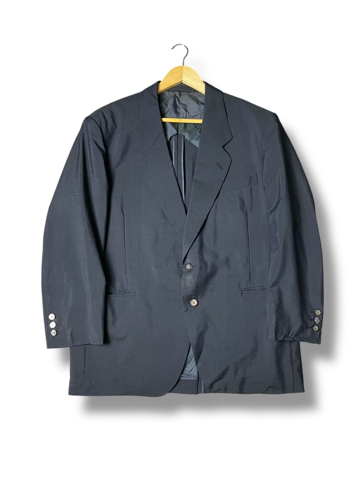 Japanese Brand × Vintage Fintex of London Brand Outerwear Blazer (66) Size US S / EU 44-46 / 1 - 1 Thumbnail