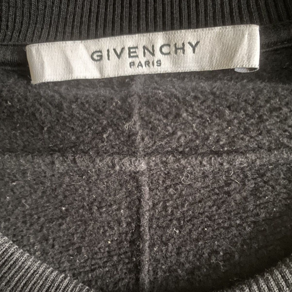 Givenchy Fall15 Rottweiler Embroidered Oversize Sweater Size US XS / EU 42 / 0 - 7 Thumbnail