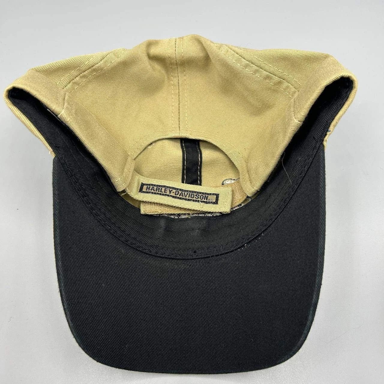 Harley Davidson Harley Davidson Motorcycles Hat Embroidered StrapBack Cotton Size ONE SIZE - 5 Thumbnail