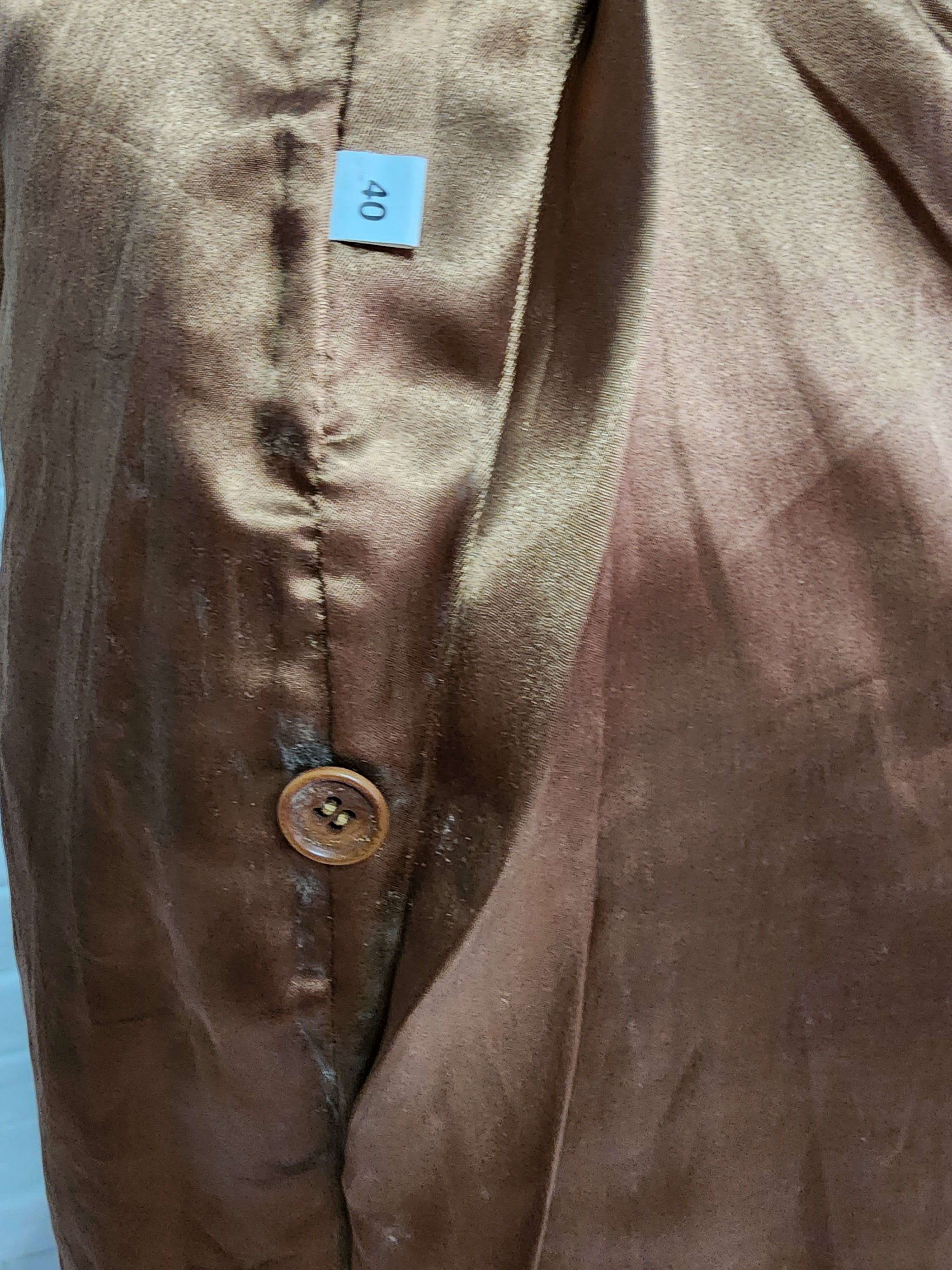 Other Leather skirt with decorative lacing. Size 27" / US 4 / IT 40 - 9 Thumbnail
