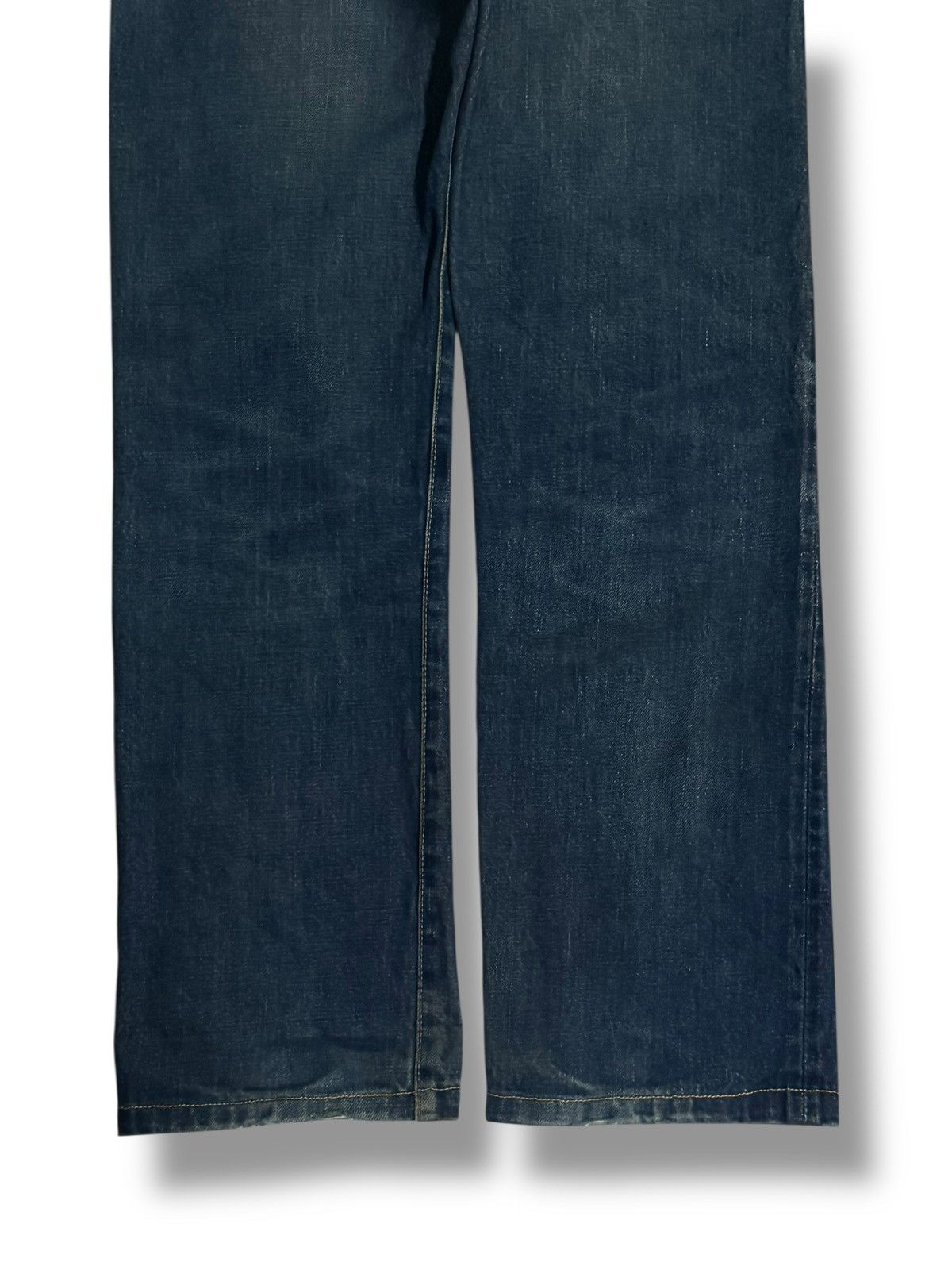 Hysteric Glamour Vintage 00s HYSTERIC GLAMOUR Kinky Jeans | Selvedge Denim Size US 30 / EU 46 - 7 Thumbnail