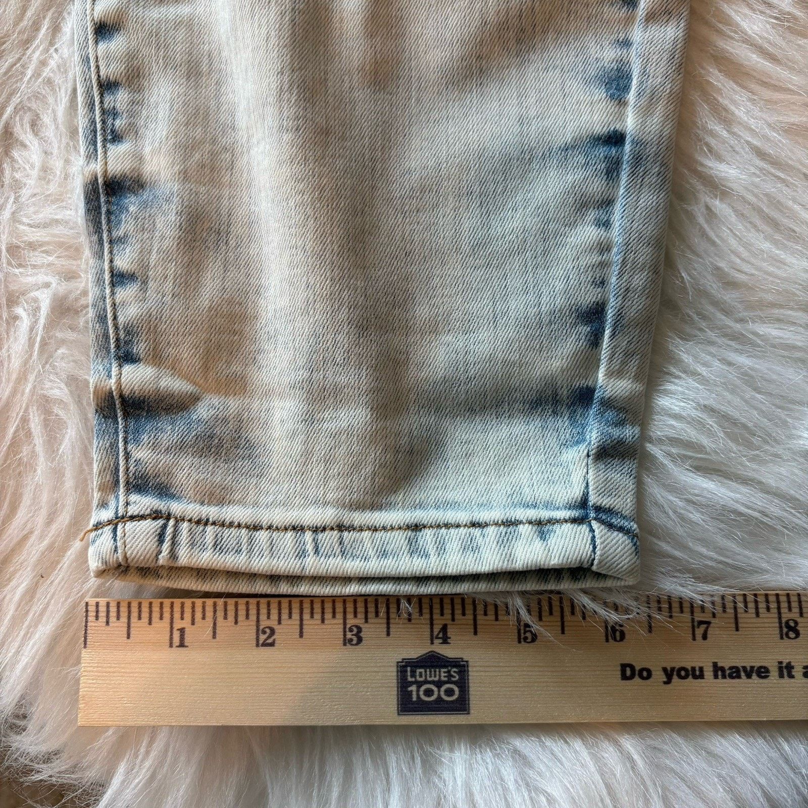 Judy Blue Judy Blue Jeans Women 18W Acid Wash Slim Fit High Waist NWT Size 33" - 11 Thumbnail