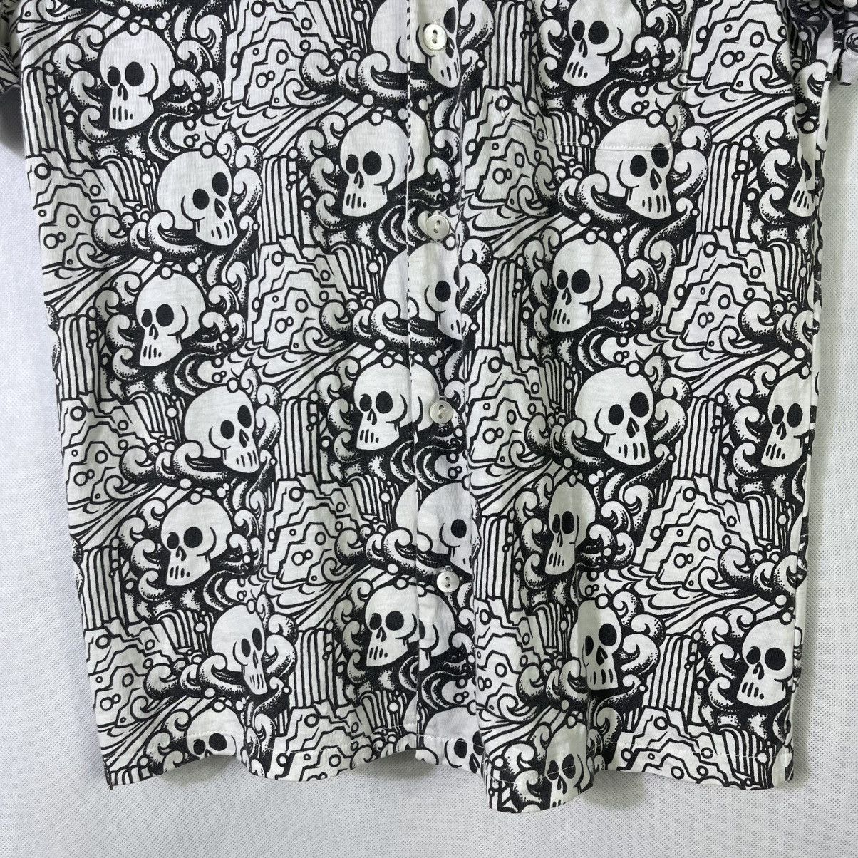 Hysteric Glamour Vintage Ozone Rocks Skulls OVP Shirt Size US S / EU 44-46 / 1 - 4 Thumbnail