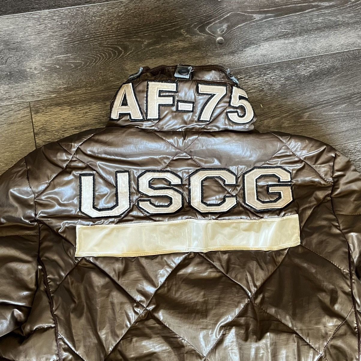 Avirex Vintage Avirex AF-75 USCG Bomber Flight Rescue Quilt Jacket Size US L / EU 52-54 / 3 - 12 Thumbnail