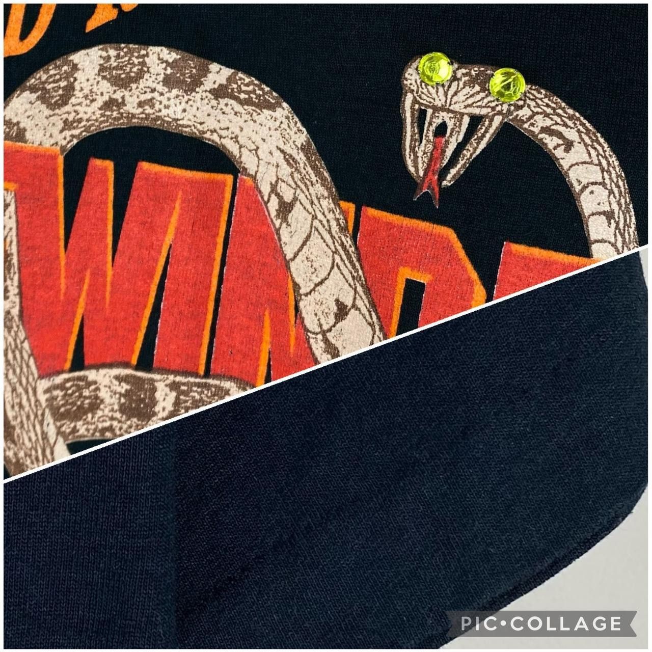 Vintage Vintage 90s College Lane Hershey Park Roller Coaster Tshirt Size US M / EU 48-50 / 2 - 3 Thumbnail