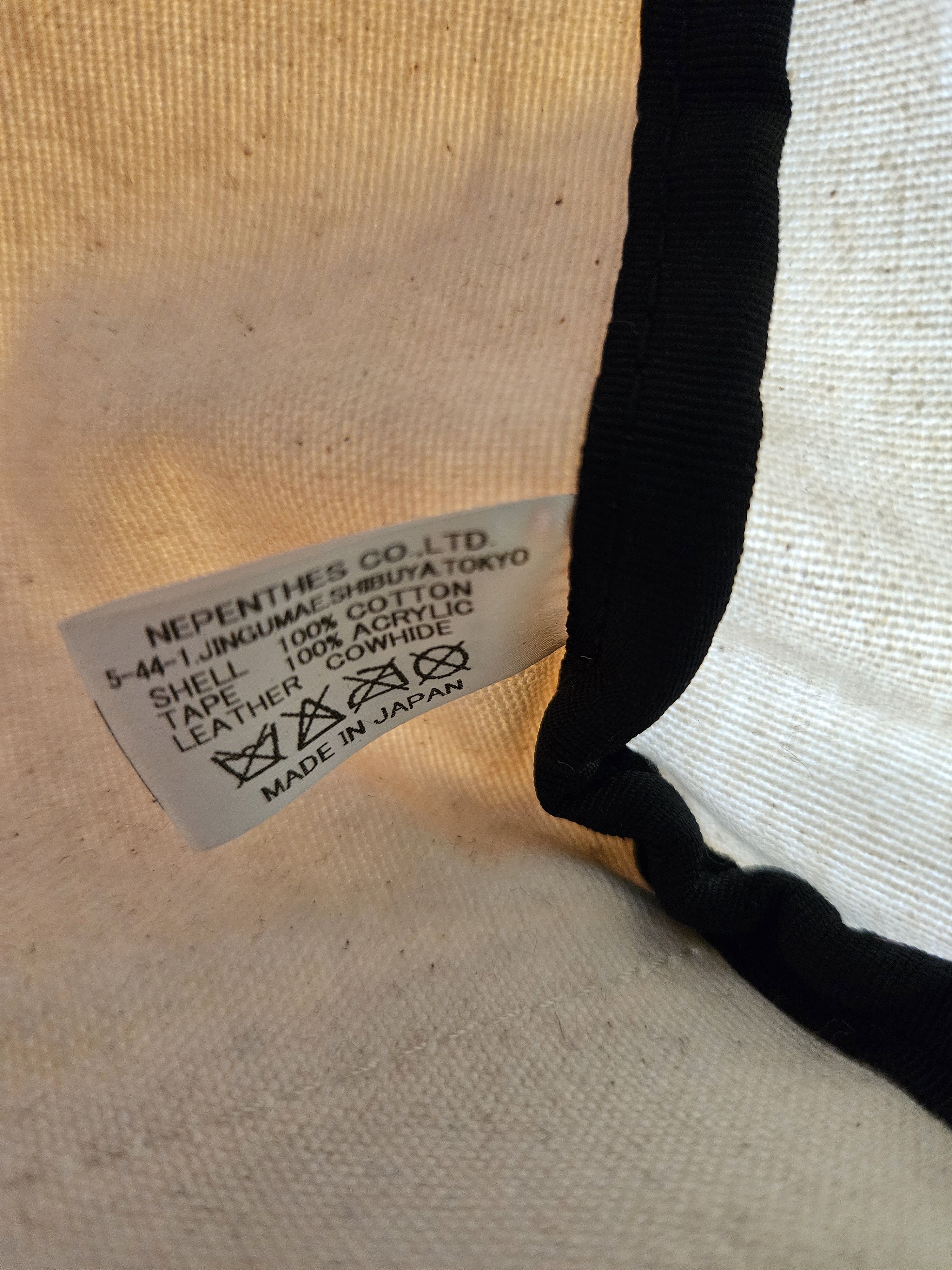 South2 West8 S2W8 X OWL COEN TOTE BAG Size ONE SIZE - 6 Thumbnail