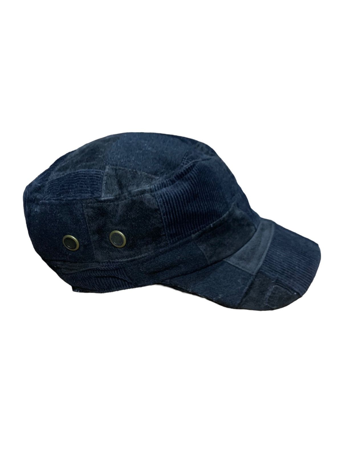 20471120 Japanese patchwork corduroy gothic hats by Claim Size ONE SIZE - 3 Thumbnail