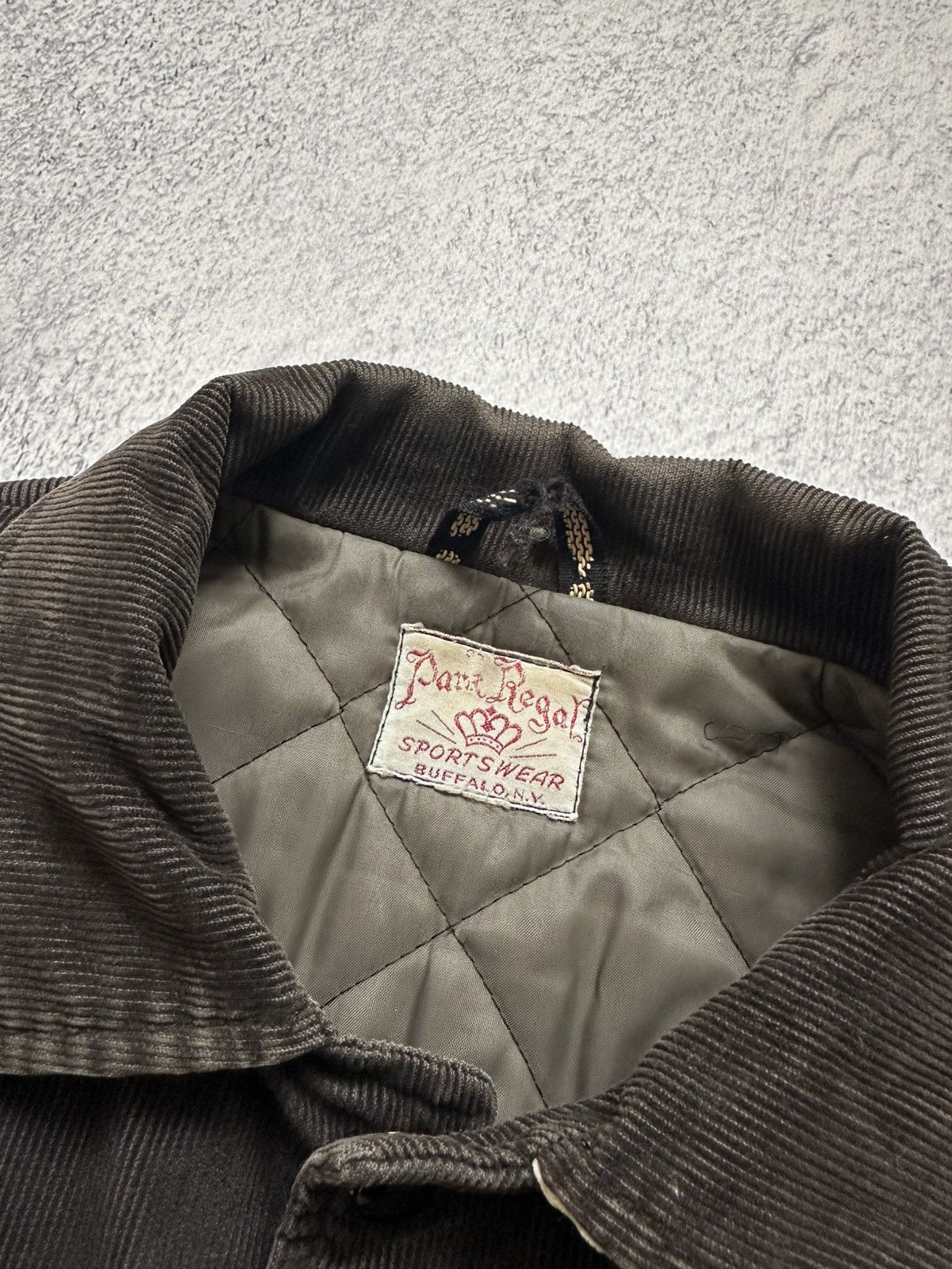 Other Vintage 50-60s Park Regal Made in USA University Bomber JKT Size US S / EU 44-46 / 1 - 3 Thumbnail