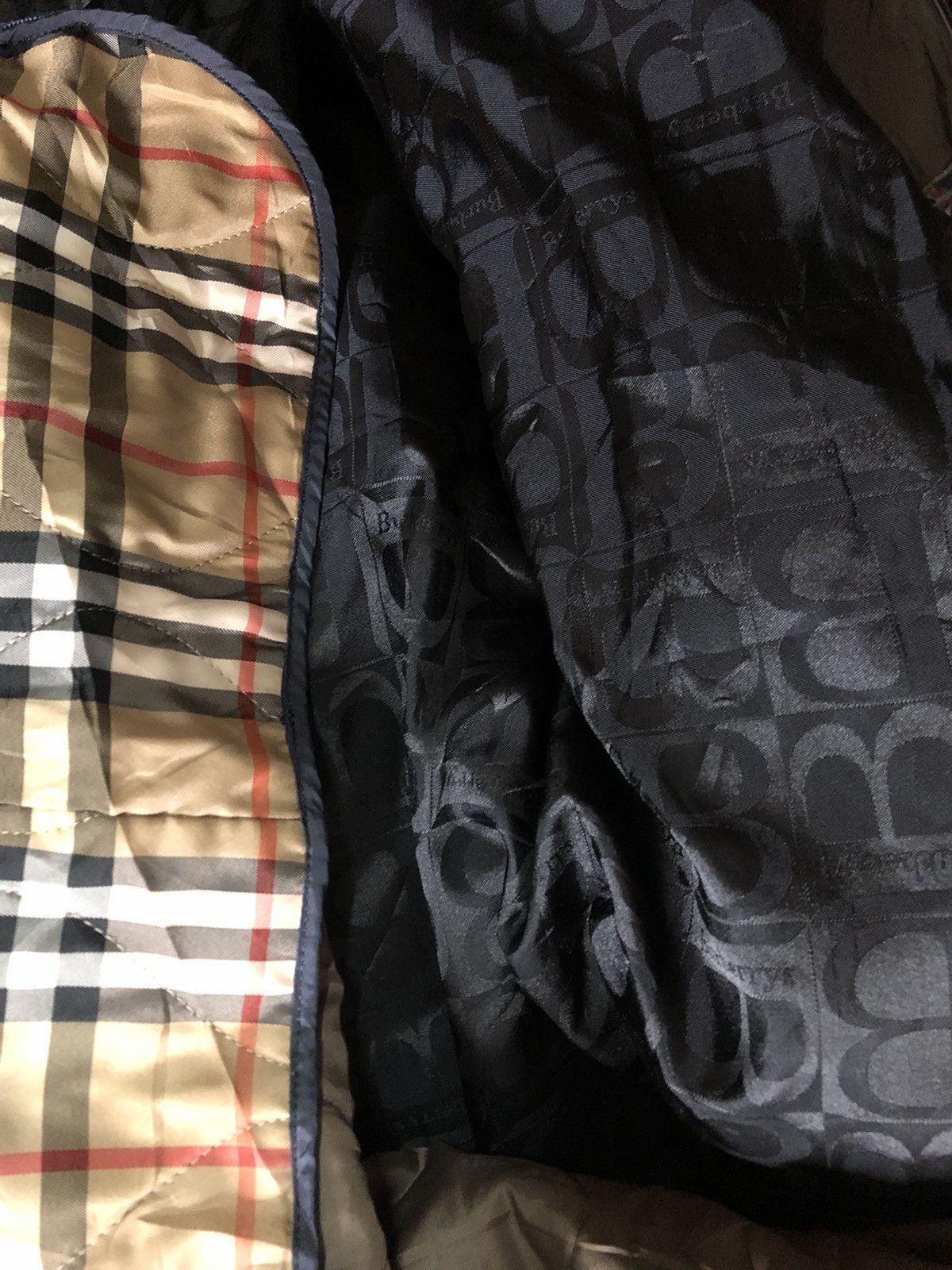 Burberry × Vintage Vintage Burberry Nova Check Lining Parkas Hunting Jacket Size US L / EU 52-54 / 3 - 6 Thumbnail