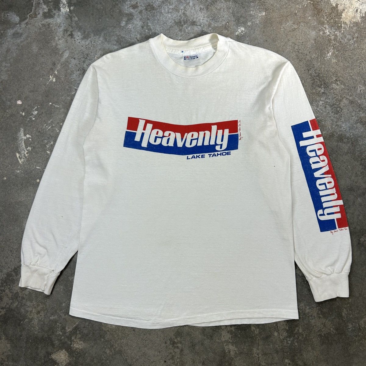 1980s Lake Tahoe Longsleeve Top