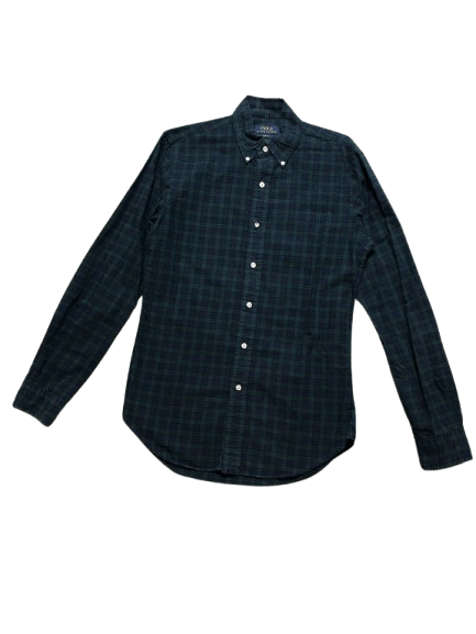 Polo Ralph Lauren Vintage Polo Ralph Lauren Slim Fit Button Up Shirt Size S Size US S / EU 44-46 / 1 - 1 Thumbnail