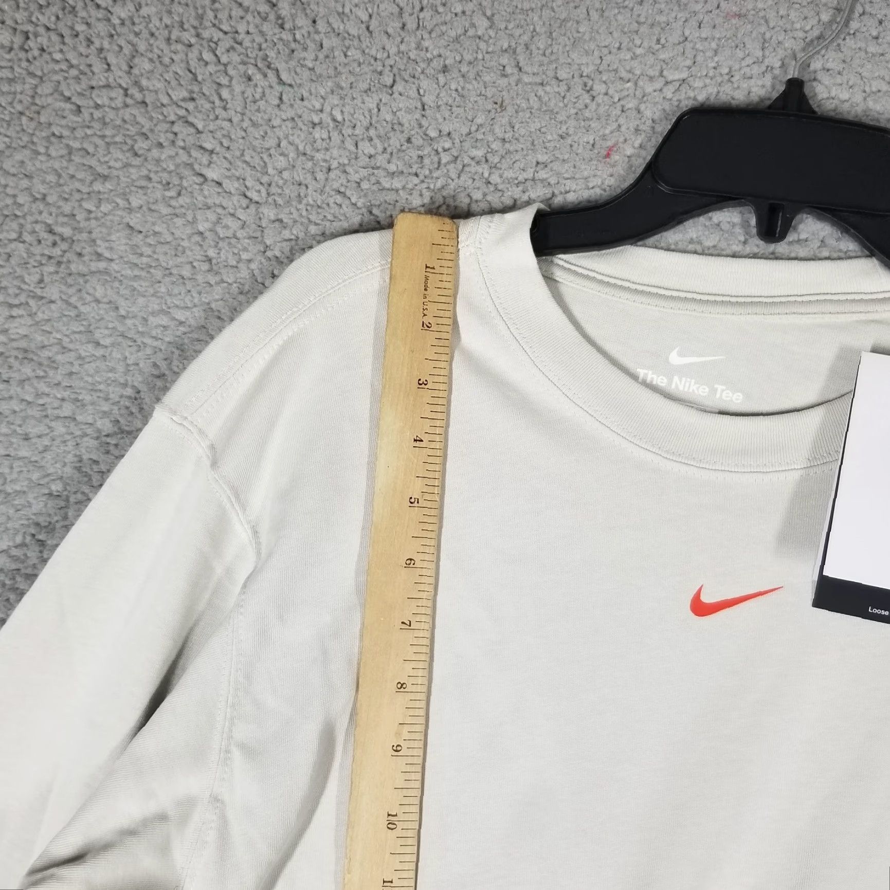Nike VINTAGE Nike Tennis Shirt Long Sleeve Adult XS Men Activewear Logo 2020s Size US XS / EU 42 / 0 - 5 Thumbnail