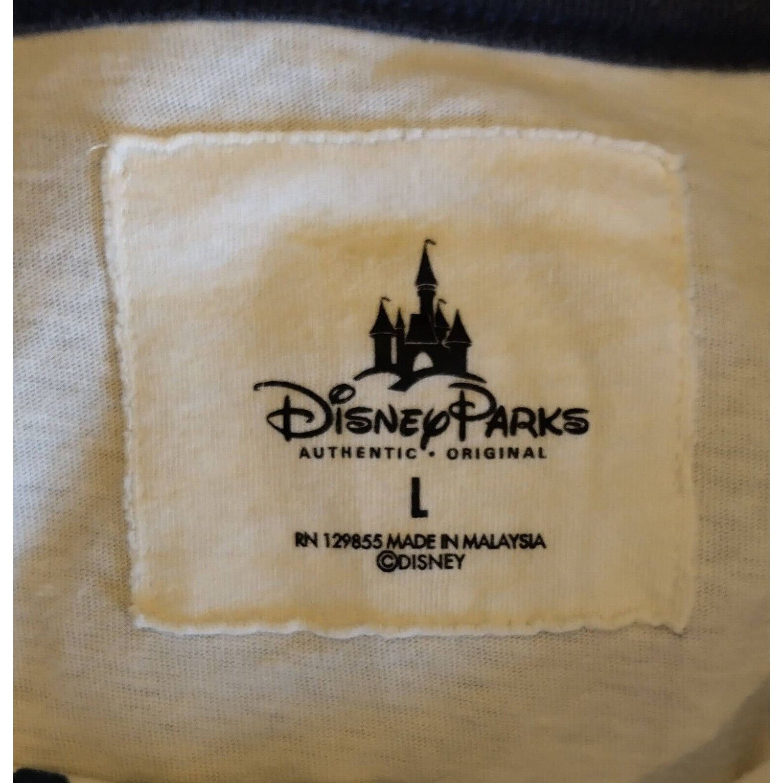 Disney Mickey’s Motorcycle Riding Club Disney Parks Authentic Shirt Size US L / EU 52-54 / 3 - 3 Thumbnail