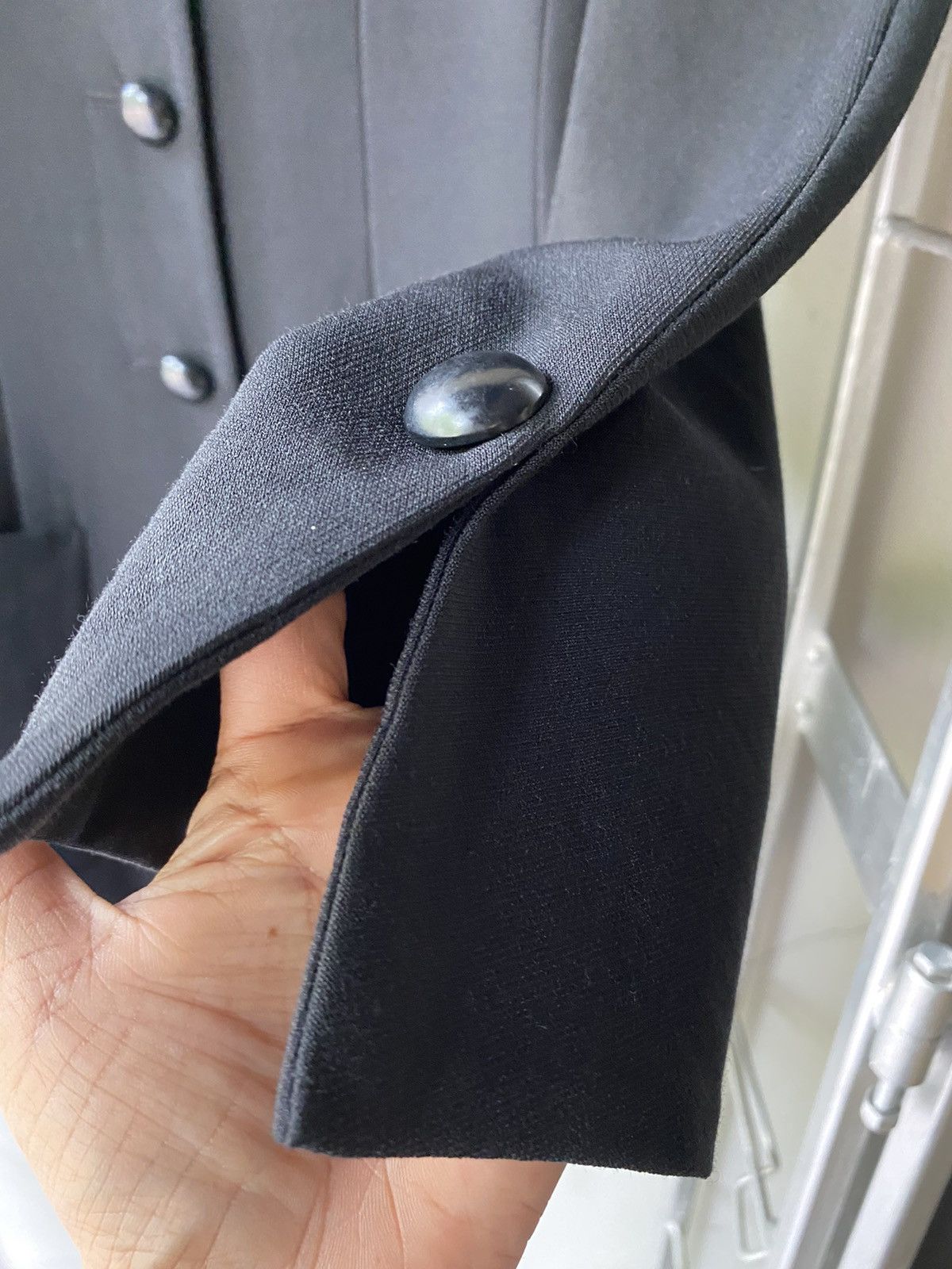 Balenciaga Balenciaga vintage black jacket Size ONE SIZE - 3 Thumbnail