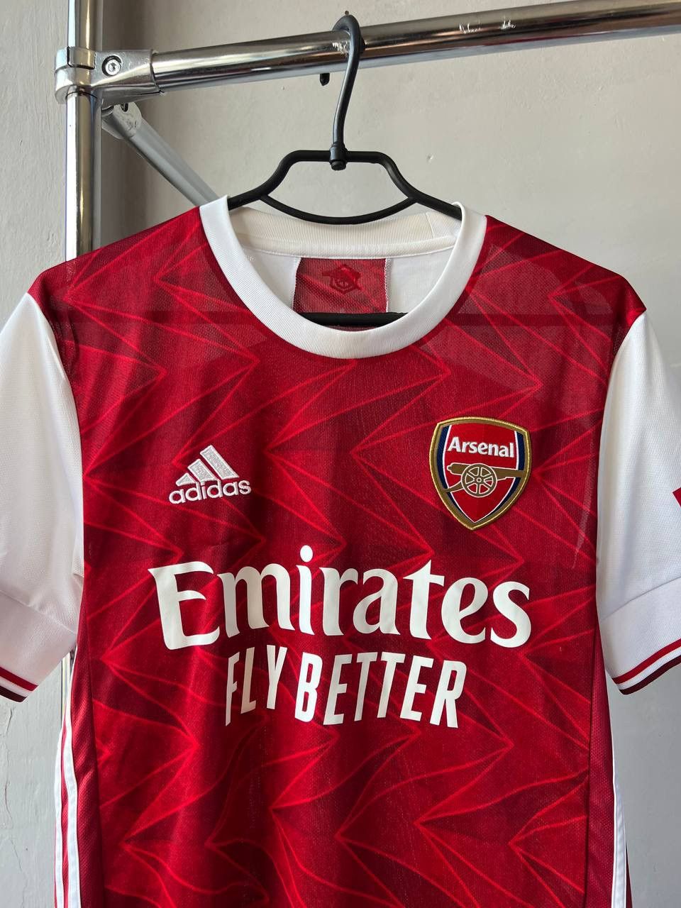 Adidas 2020/21 ARSENAL FC HOME SOCCER JERSEY FOOTBALL SHIRT ADIDAS Size US S / EU 44-46 / 1 - 7 Thumbnail