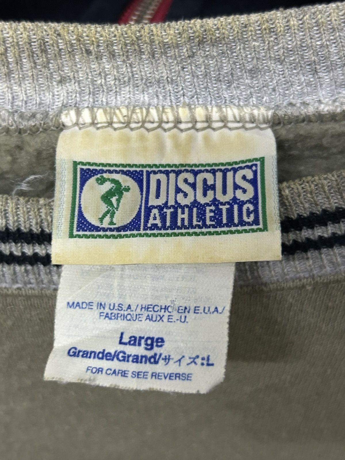 Russell Athletic × Vintage Vintage discus athletic in Large size Size US L / EU 52-54 / 3 - 3 Thumbnail