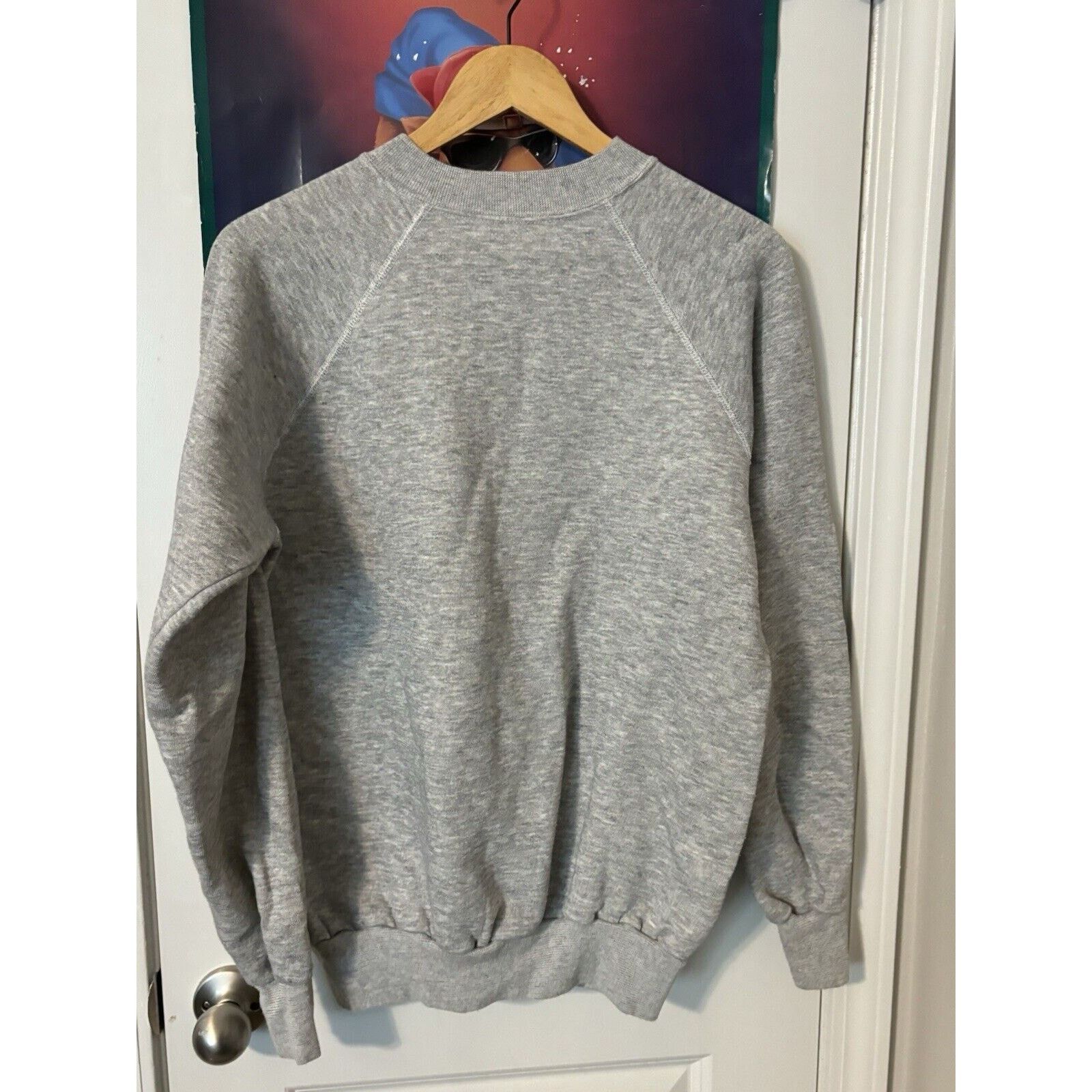 Other vintage 70s 80s rare rowan carrabus community college grey Size US L / EU 52-54 / 3 - 2 Thumbnail