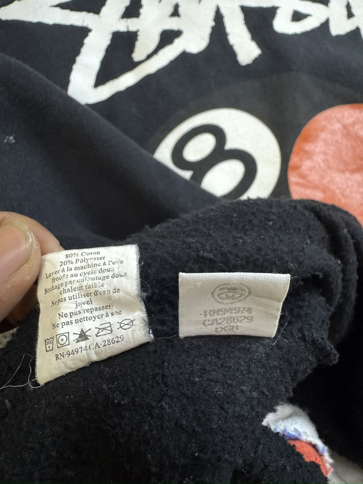 Stussy Rework One Off One Stussy Hoodie Size US M / EU 48-50 / 2 - 10 Thumbnail