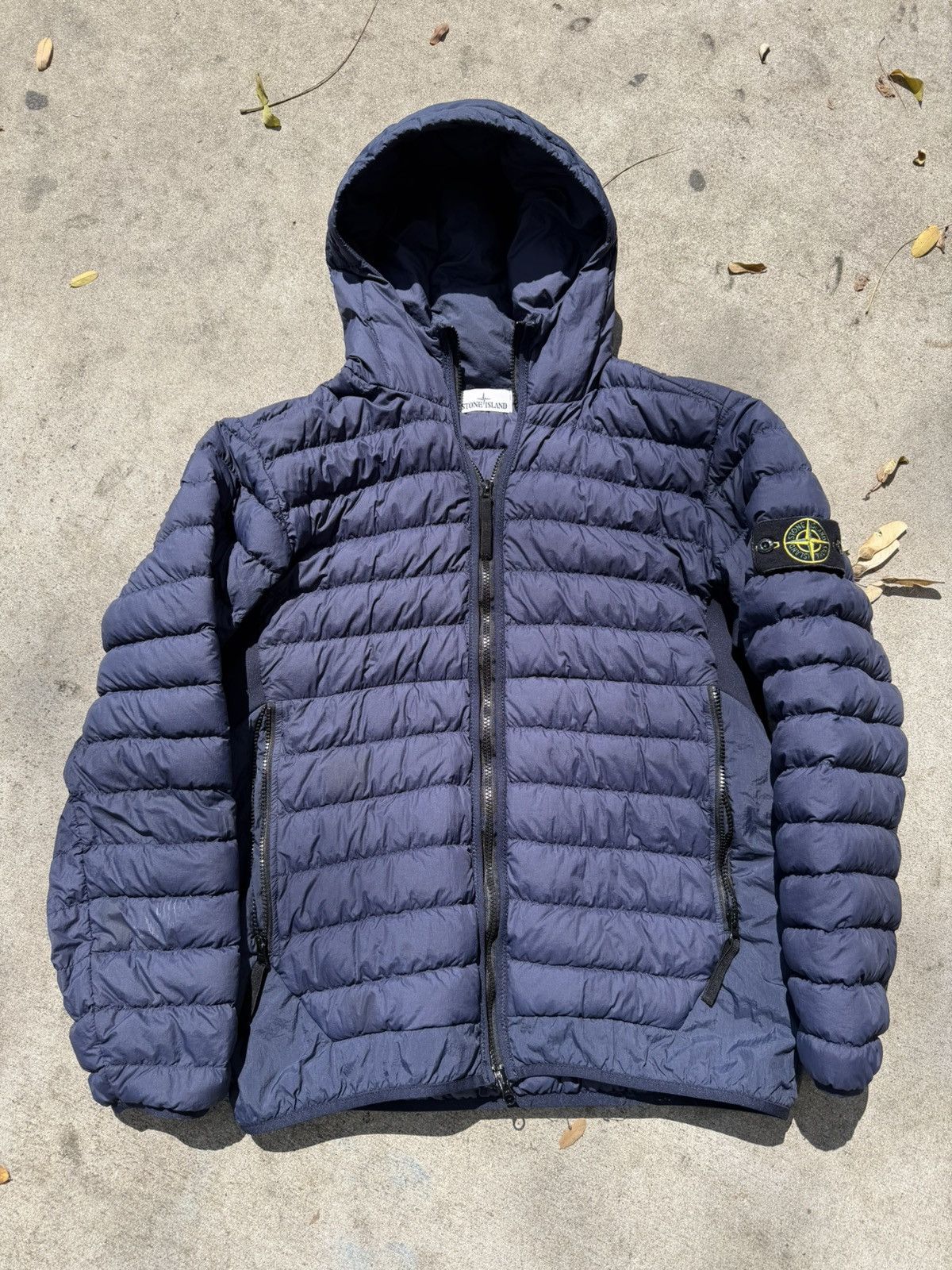 Stone Island Stone Island Hooded Puffer Size US XL / EU 56 / 4 - 1 Thumbnail