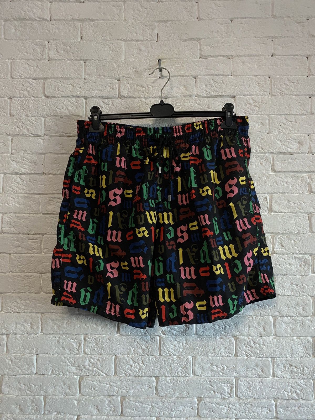 Designer × Palm Angels × Vilebrequin Palm Angels x Vilebrequin monogram swim shorts Size US 38 / EU 54 - 5 Thumbnail