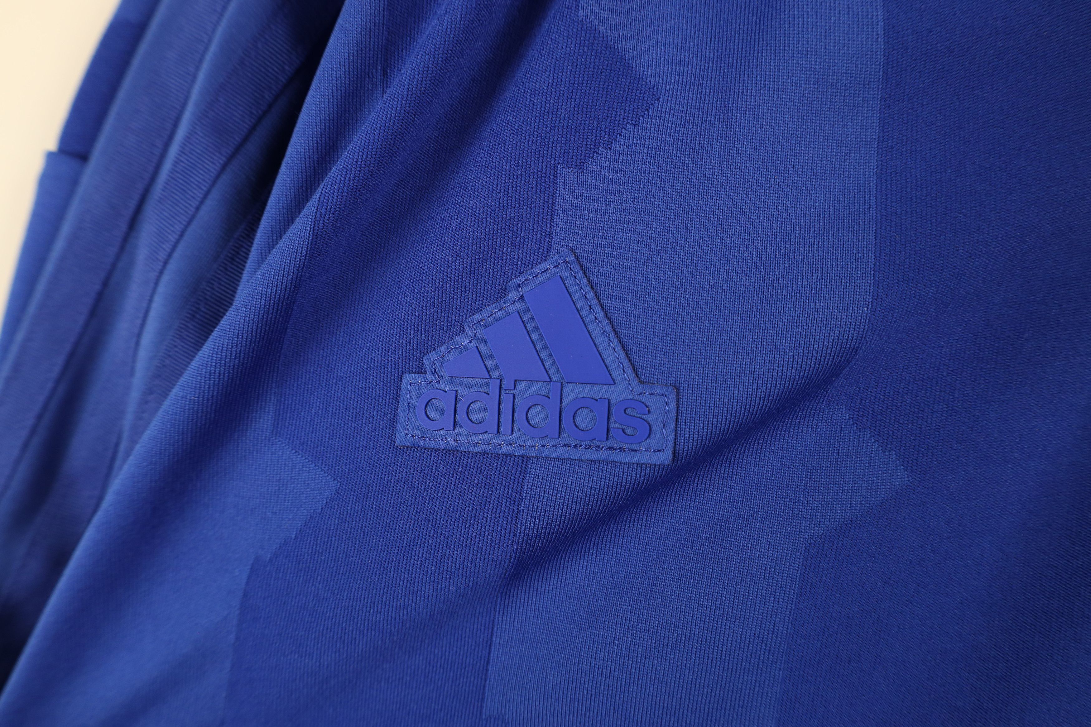 Adidas × Vintage New Deadstock Retro Adidas Striped Long Sleeve Soccer Jersey Size US XL / EU 56 / 4 - 5 Thumbnail