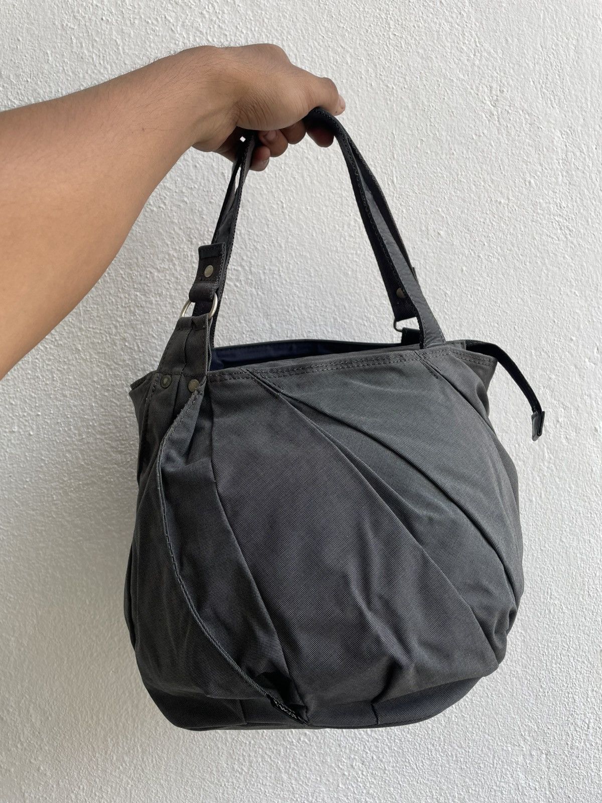Yohji Yamamoto Ysaccs by Yohji Yamamoto Handle Bag Size ONE SIZE - 4 Thumbnail