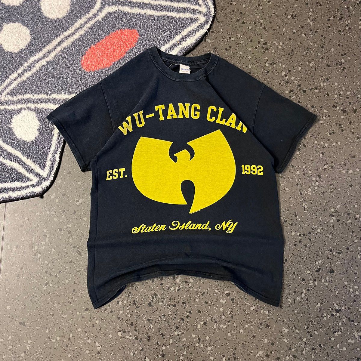 Gildan Wu-Tang Clan Est. 1992 Black T-Shirt Size US M / EU 48-50 / 2 - 1 Thumbnail
