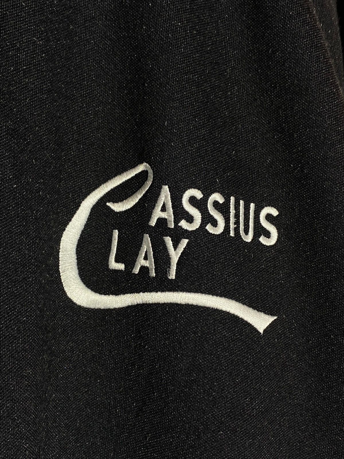 Adidas 🔥 RARE ADIDAS CASSIUS CLAY TRACK JACKET BOXING LEGEND VIBES Size US XL / EU 56 / 4 - 4 Thumbnail