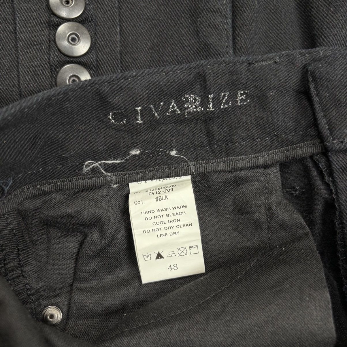 14th Addiction 2000s Civarize - Dark Cargo Pants Size US 29 - 6 Thumbnail