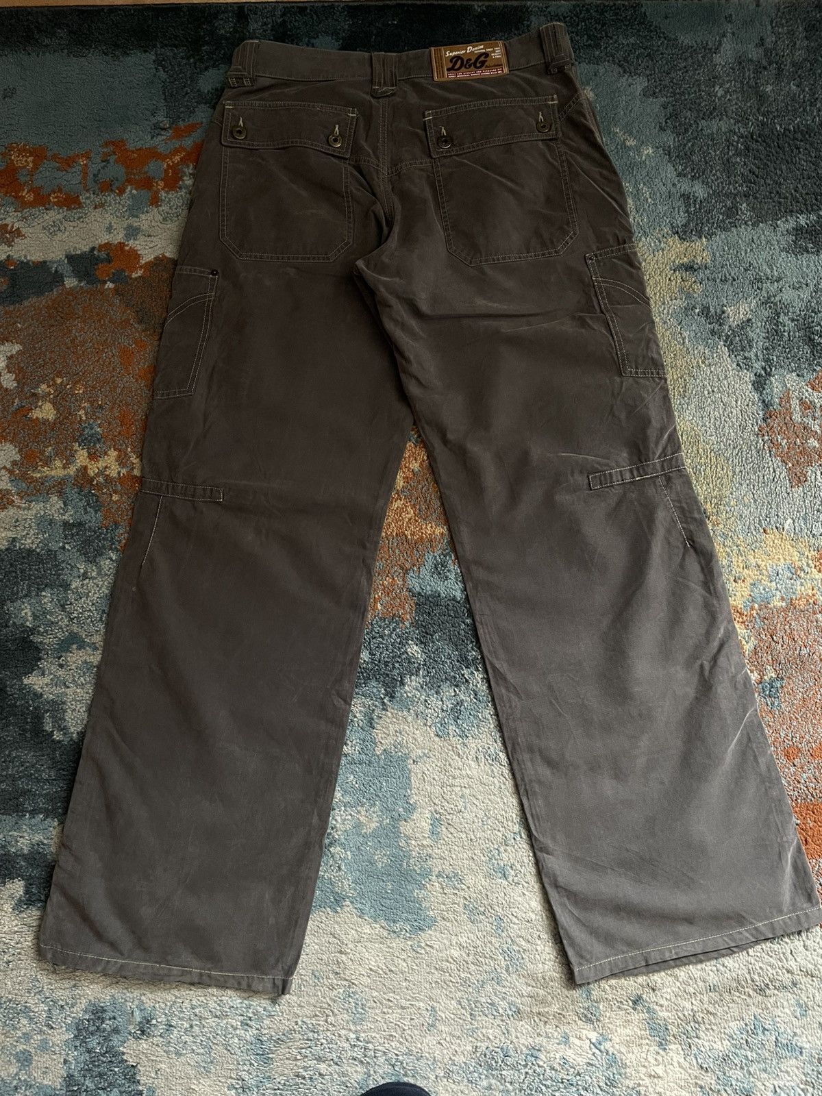 Dolce & Gabbana Dolce Gabbana Archival Multipocket Cargo Military Pants Size US 36 / EU 52 - 3 Thumbnail