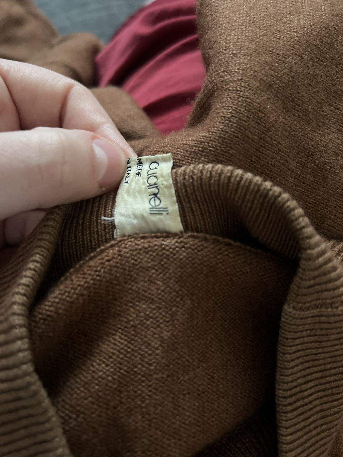 Brunello Cucinelli Brunello Cucinelli cashmere sweater Size US XL / EU 56 / 4 - 4 Thumbnail