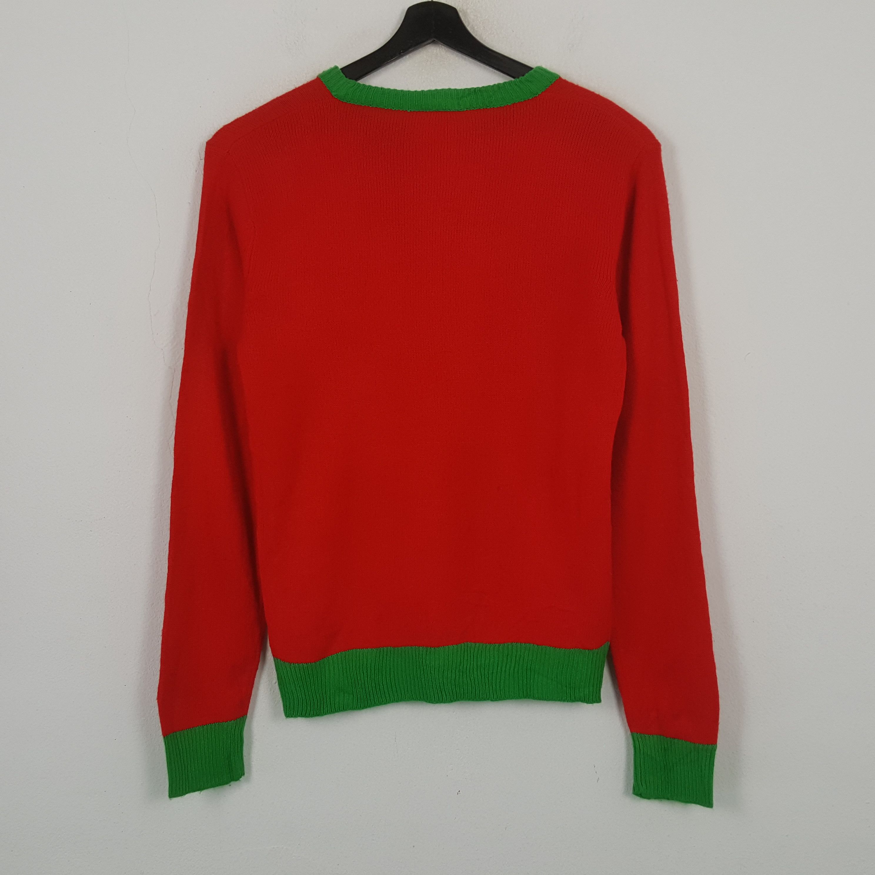 Vintage Krampus Season Beanting Sweatshirt RR5 Size US M / EU 48-50 / 2 - 3 Thumbnail