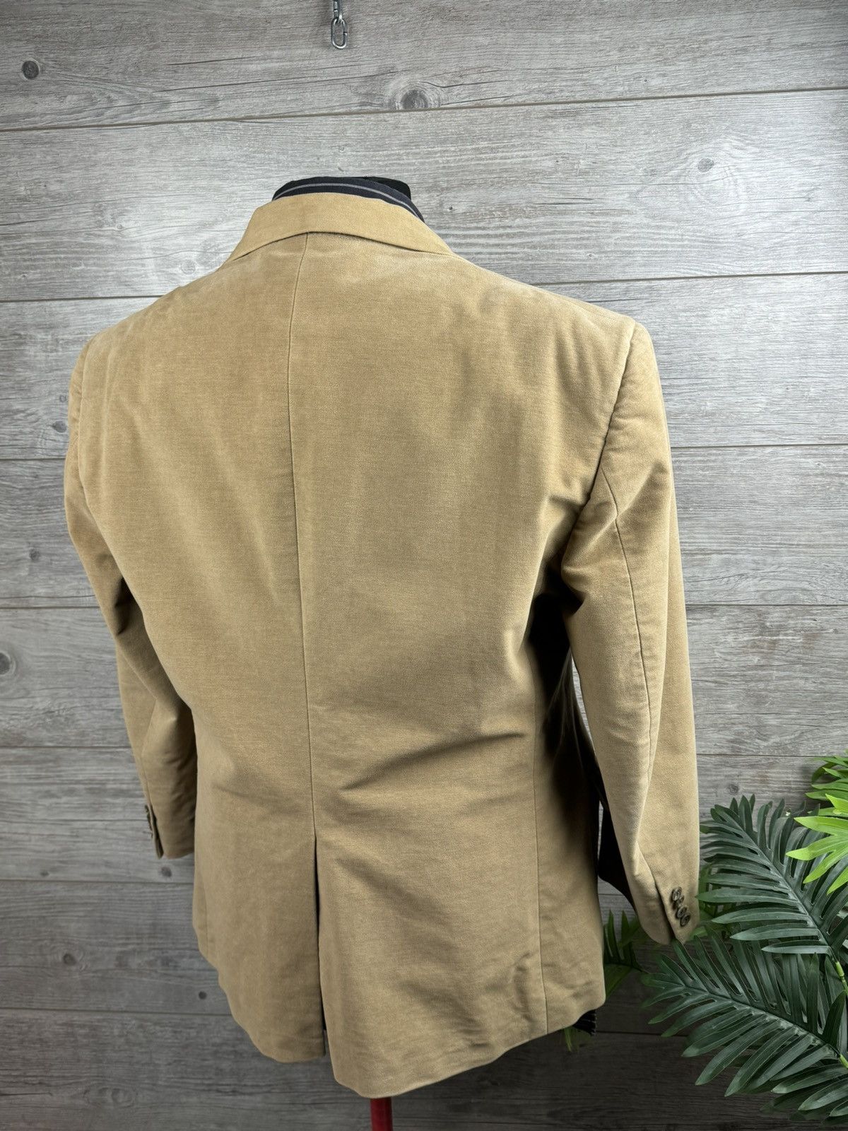 Designer POLO RALPH LAUREN BLAZERS RARE VERY VINTAGE LUXURY SIZE XL Size 52R - 6 Thumbnail